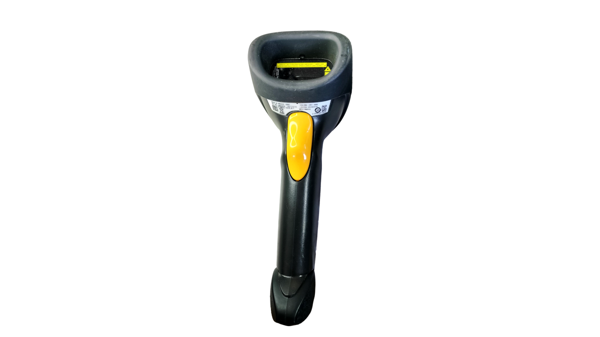 Symbol LS2208 1D Laser Barcode Scanner (NCR Branded) w/ USB Cable LS2208-SR20007R