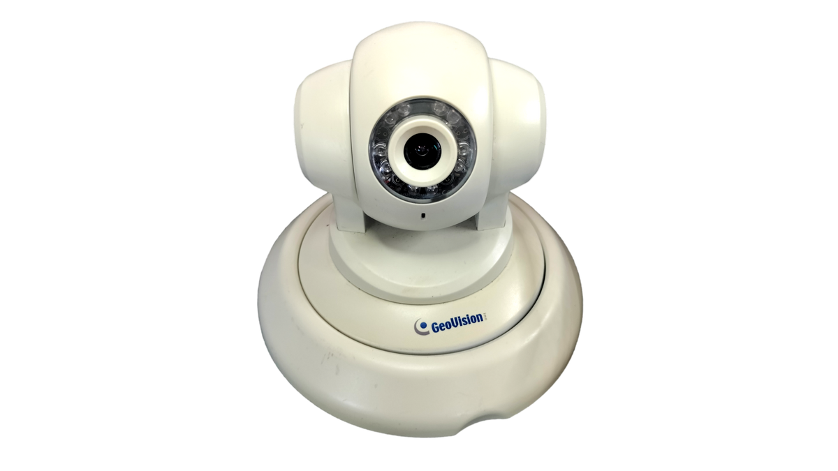 GeoVision GV-PT Series Indoor Pan/Tilt IP Camera PoE (No Mount/Power)