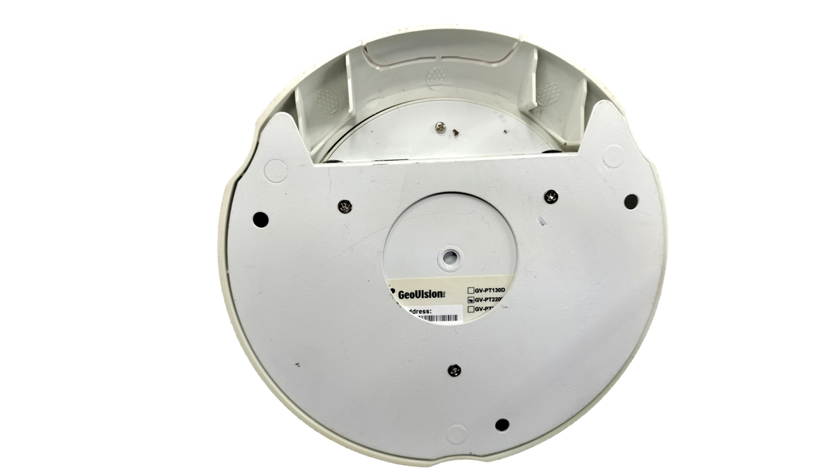 GeoVision GV-PT Series Indoor Pan/Tilt IP Camera PoE (No Mount/Power)
