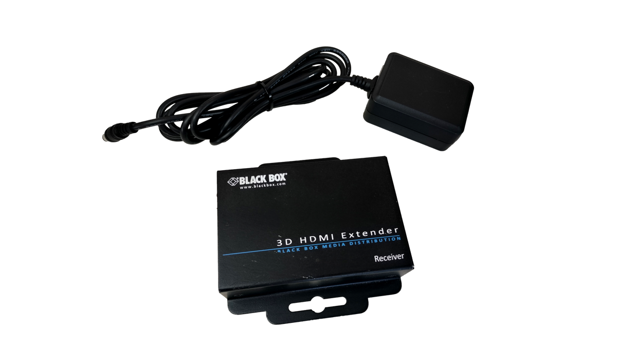 Black Box 3D HDMI Extender Receiver Unit (VX-HDMI-TP-3D40M) with 5V Power Supply