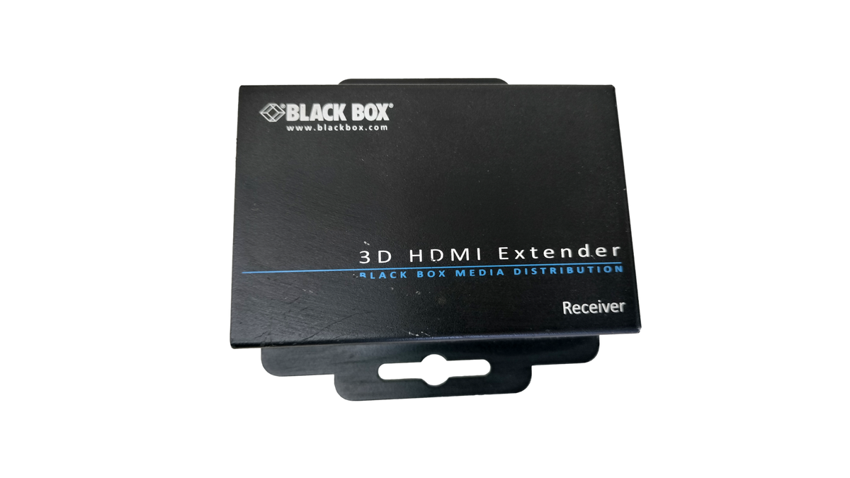 Black Box 3D HDMI Extender Receiver Unit (VX-HDMI-TP-3D40M) with 5V Power Supply