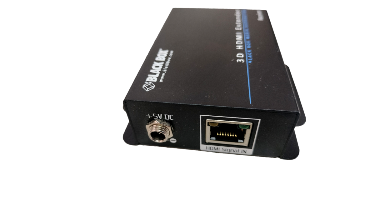 Black Box 3D HDMI Extender Receiver Unit (VX-HDMI-TP-3D40M) with 5V Power Supply