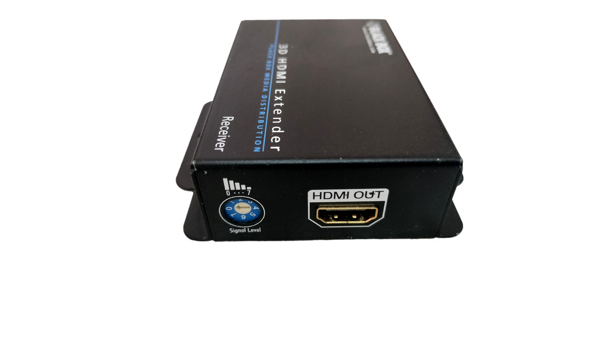 Black Box 3D HDMI Extender Receiver Unit (VX-HDMI-TP-3D40M) with 5V Power Supply