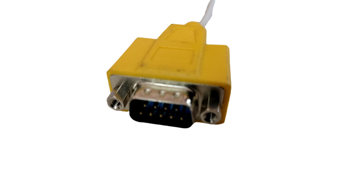 DB9 9-Pin Serial Male to PS/2 Female Mini-DIN 6-Pin Adapter Cable Dongle