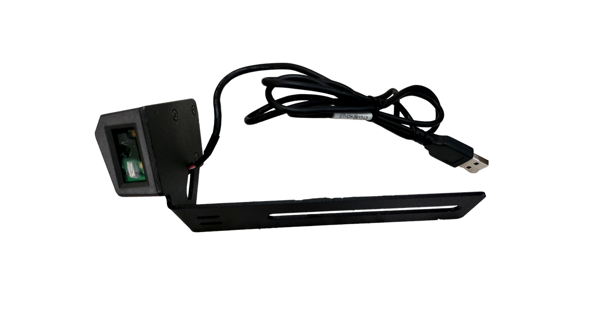 NCR 497-0514725 Self-Checkout Barcode Scanner Window/Camera w/ Bracket & USB Cable