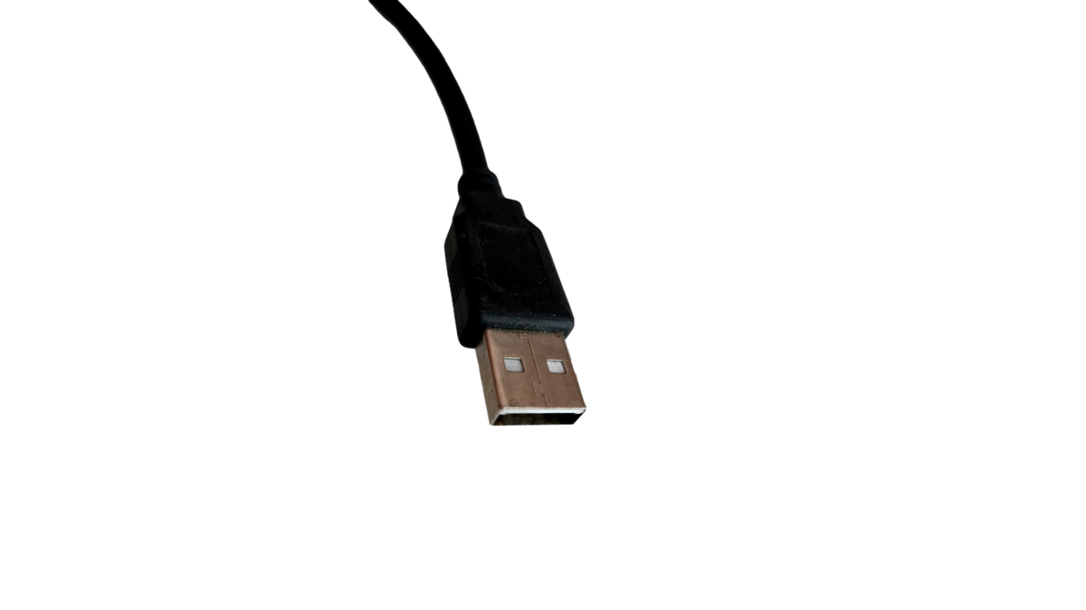 POS Y-Splitter Interface Cable DB9 Female to USB Type-A Male & 6-Pin Mini-DIN CAB0239