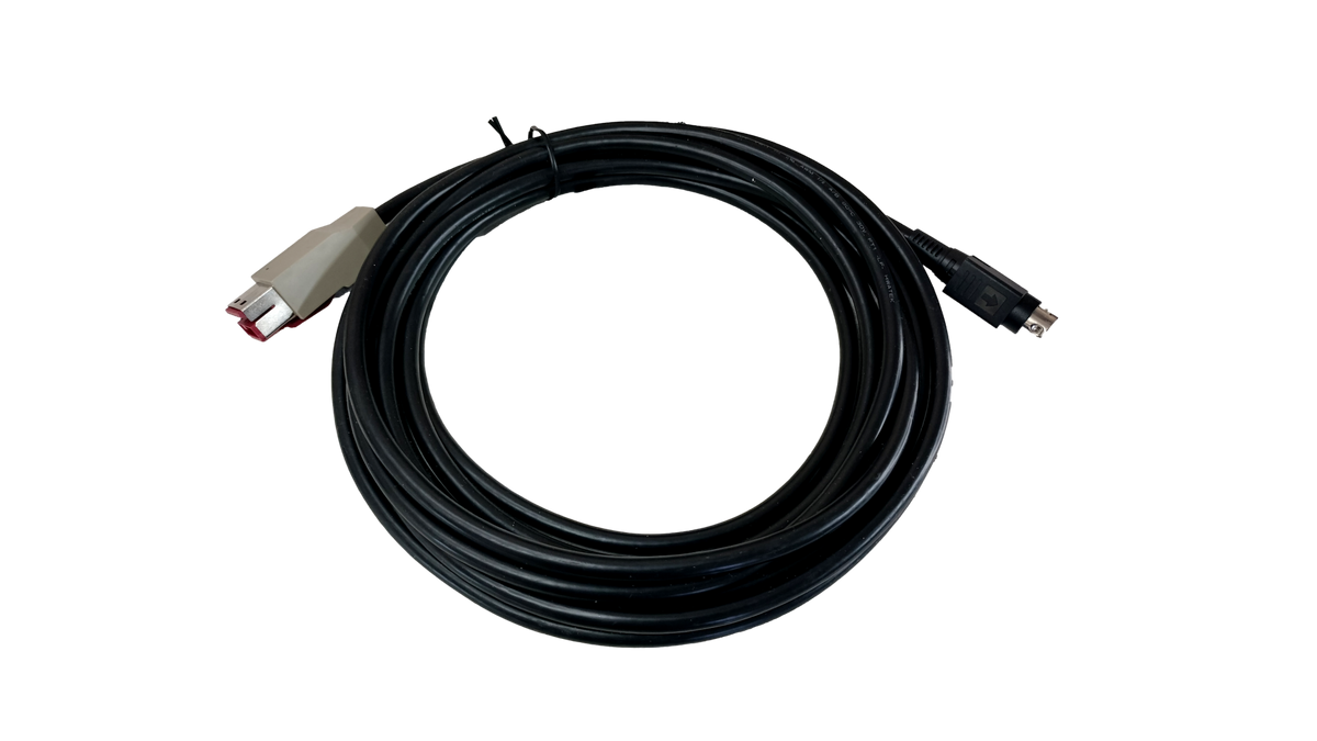 New NCR 24V PoweredUSB to 10-Pin RJ45 Scanner Cable 1416-C092-0040