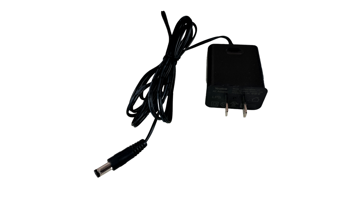 Yealink 5V 1.2A AC Power Adapter YLPS051200C1-US VoIP Phone Power Supply