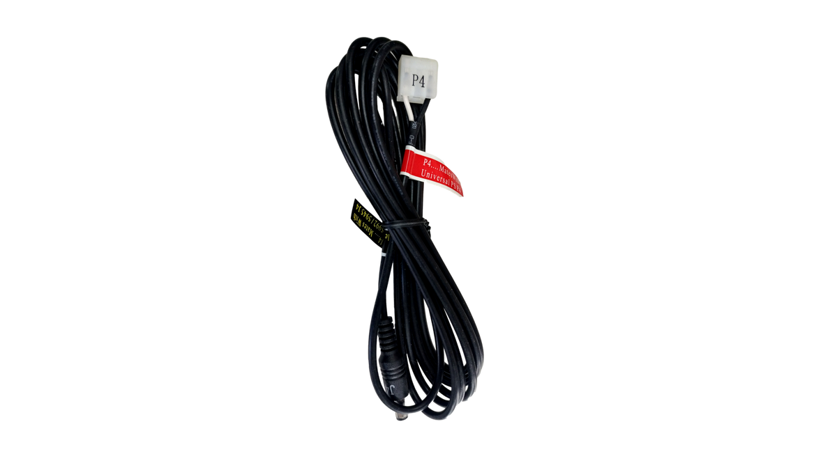 NCR 497-0444765 POS Terminal 12V DC Power Extension Cable (5992 / 5945) P4 to J4