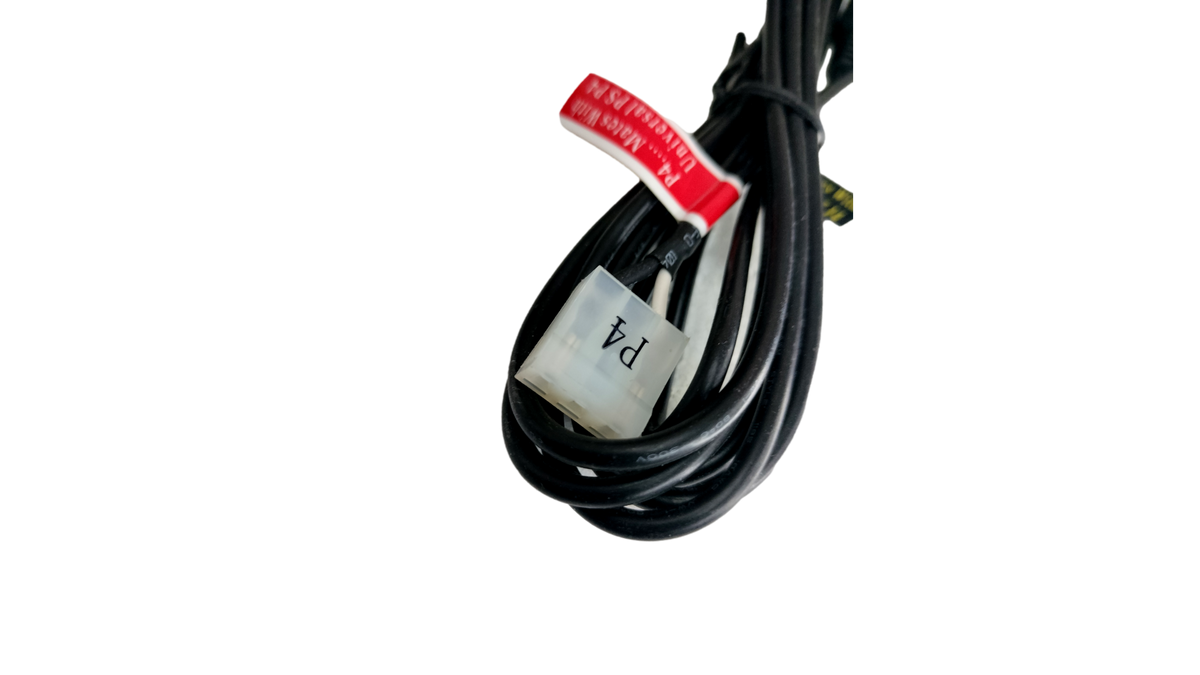 NCR 497-0444765 POS Terminal 12V DC Power Extension Cable (5992 / 5945) P4 to J4