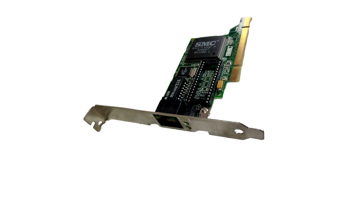 SMC EtherPower II 10/100 PCI Network Interface Card SMC9432TX-F2 (60-630547-003)
