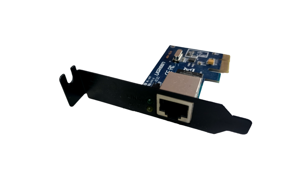 UGREEN Single Port Gigabit PCIe Network Interface Card 30771 (604 V3.0)