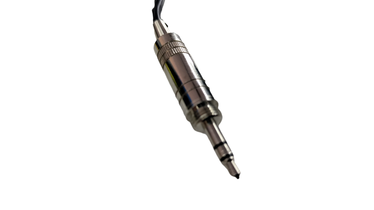 3-Pin XLR Female to 3.5mm TRS Male Microphone Audio Adapter Cable