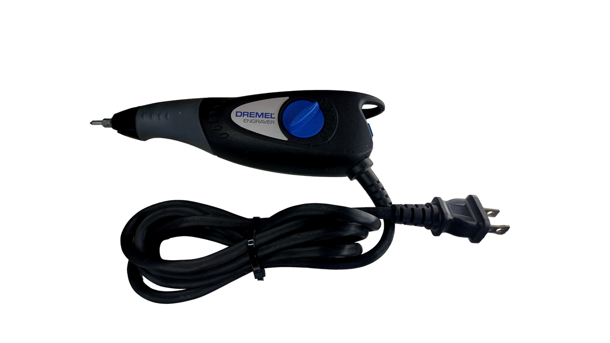 Dremel 290-01 Electric Engraver Tool with Carbide Point 120V 0.2A F013029001