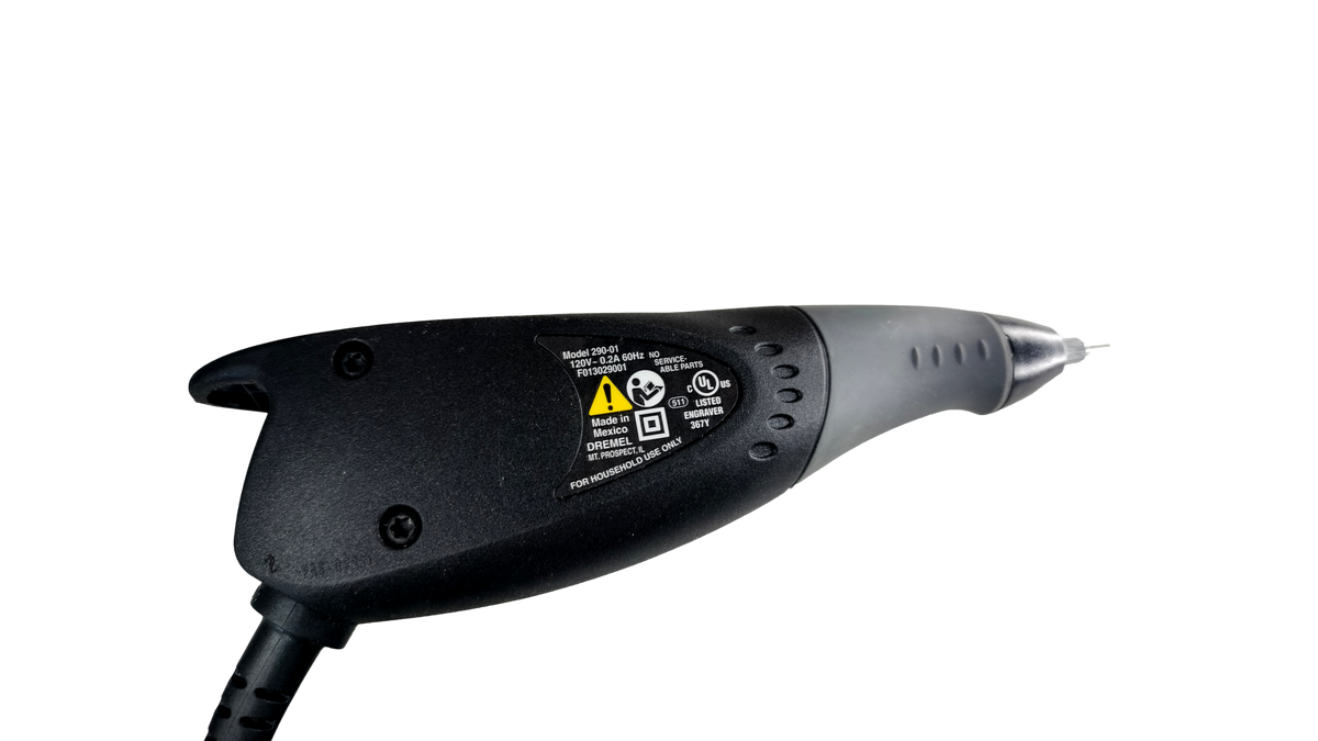 Dremel 290-01 Electric Engraver Tool with Carbide Point 120V 0.2A F013029001