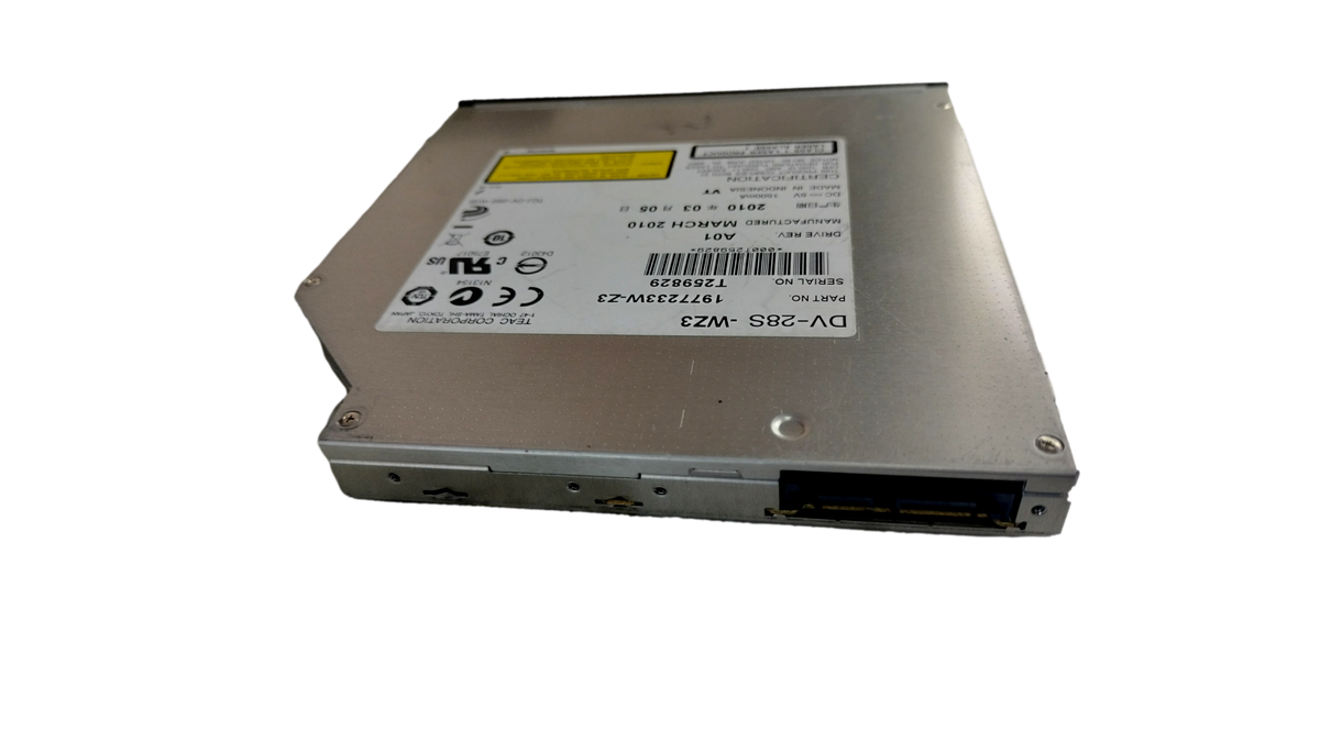 TEAC DV-28S-WZ3 Slimline 12.7mm SATA DVD-ROM Optical Drive 1977233W-Z3
