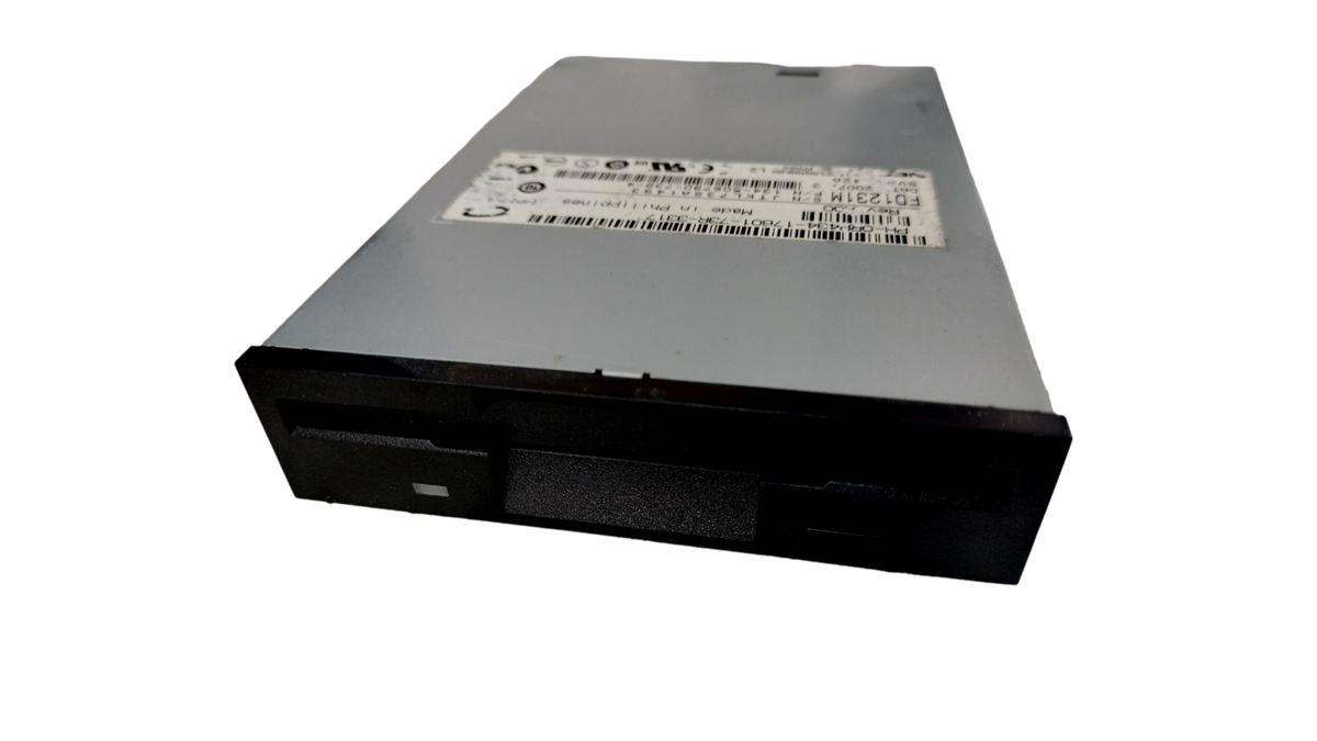 NEC 1.44MB 3.5" Internal Floppy Disk Drive FD1231M (Dell DP/N 0RP434)