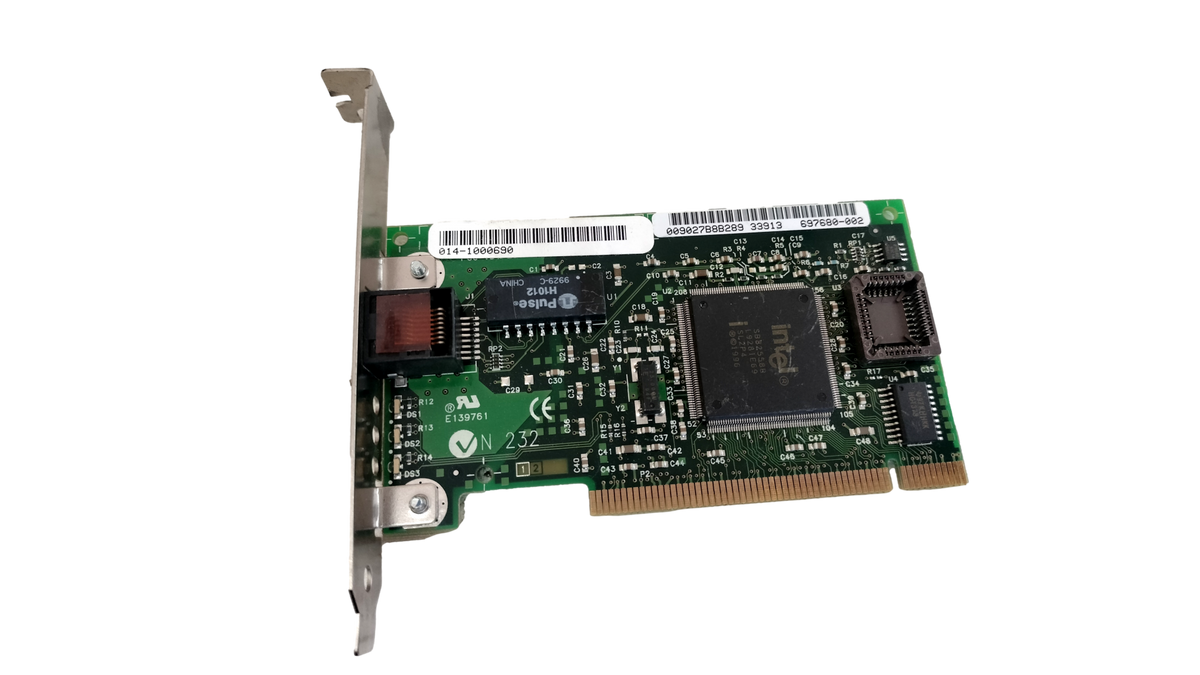Intel PRO/100+ PCI 10/100 Network Adapter Card 697688-002 (Dell DP/N 00012091)