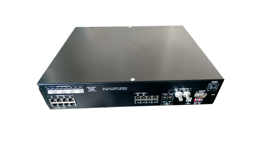 Aiphone AX-084C AX Series 8-Door 4-Master Audio/Video Central Control Unit Exchange