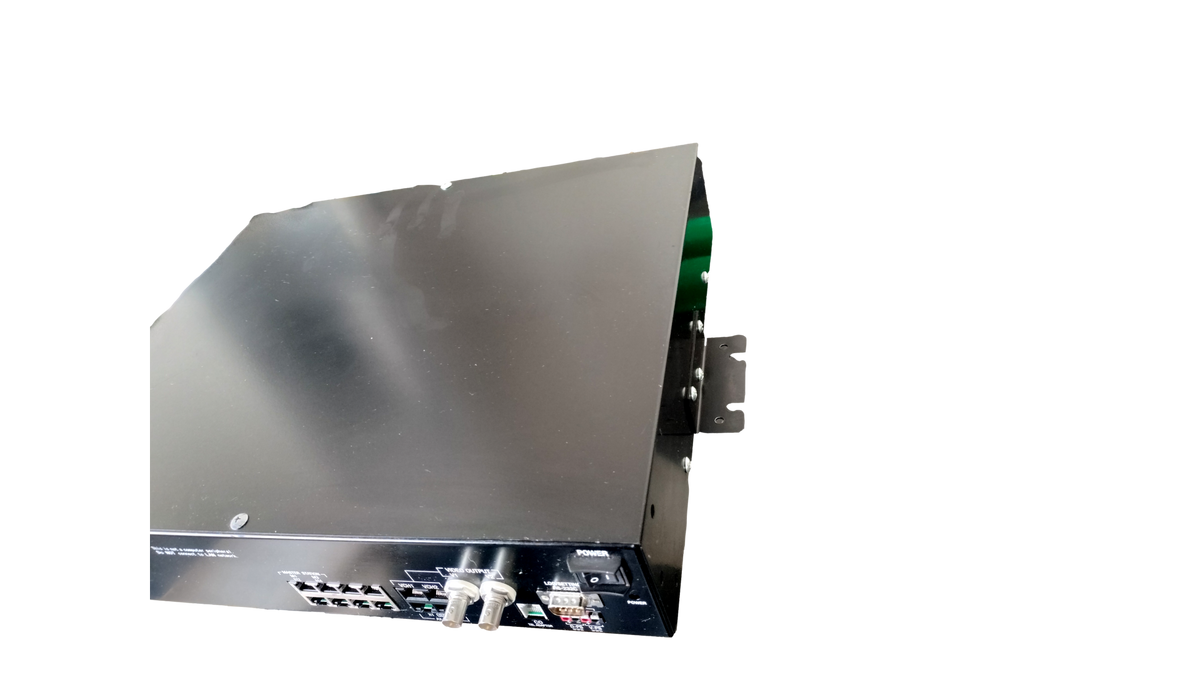 Aiphone AX-084C AX Series 8-Door 4-Master Audio/Video Central Control Unit Exchange