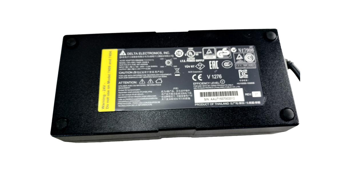 New NCR Delta TADP-150AB A 24V 6.25A 150W 4-PIN Power Supply