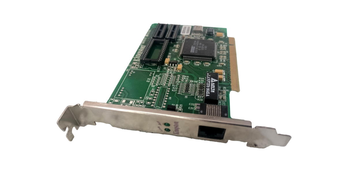 Kingston KNE40T / KNE40BT EtheRx 10Base-T ISA Network Interface Card (DEC 21041 Chipset)