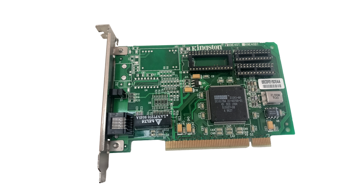 Kingston KNE40T / KNE40BT EtheRx 10Base-T ISA Network Interface Card (DEC 21041 Chipset)