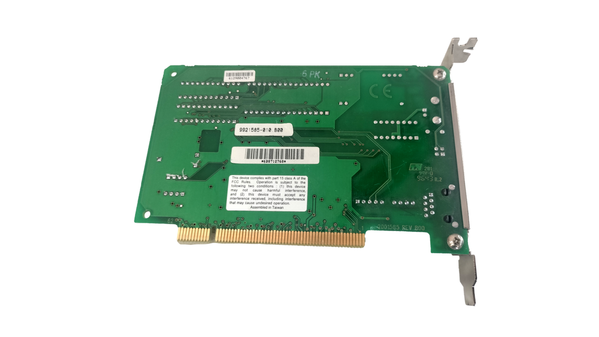Kingston KNE40T / KNE40BT EtheRx 10Base-T ISA Network Interface Card (DEC 21041 Chipset)
