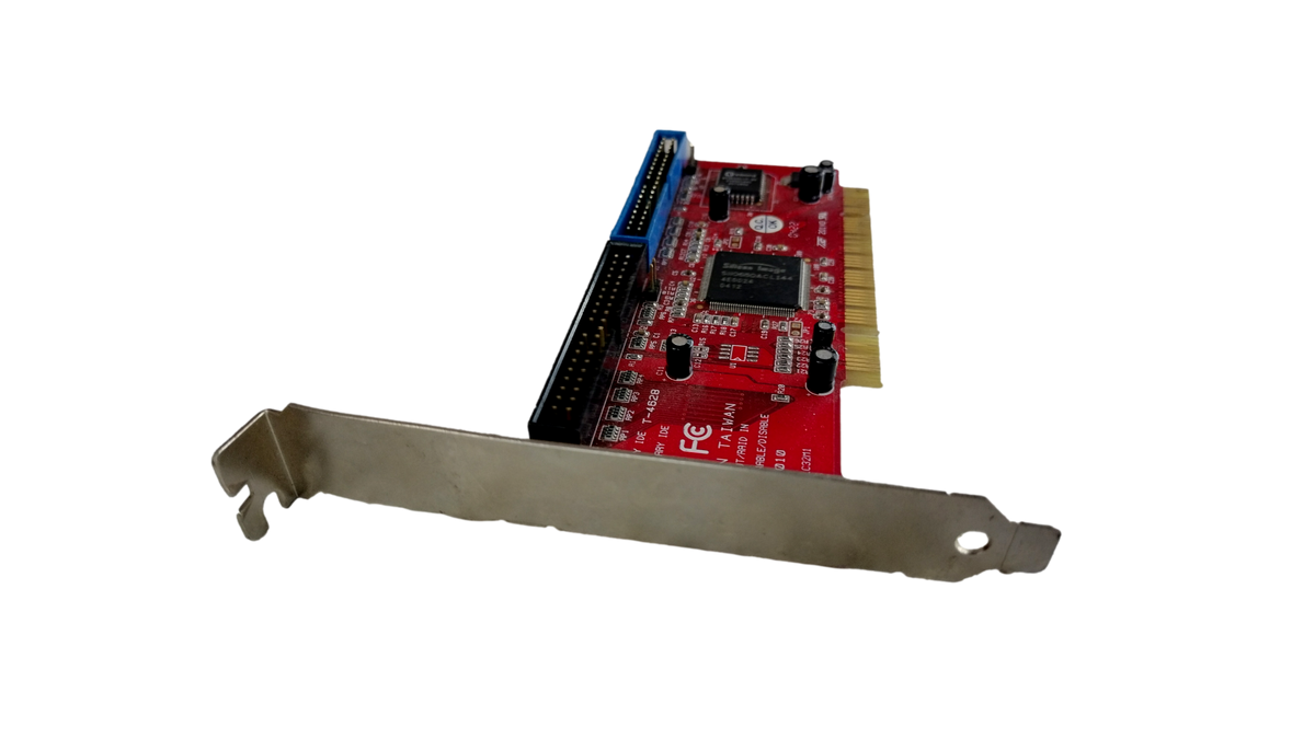 Silicon Image Sil0680A Ultra ATA/133 IDE RAID Controller PCI Card WBT-6010