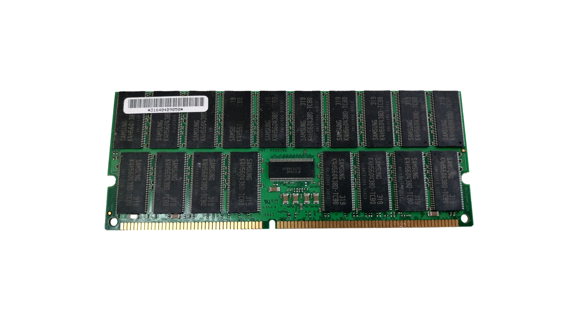 Netlist 1GB DDR 266MHz PC2100 CL2.5 Registered ECC Server Memory RAM Module NL9127RD64042-D21J