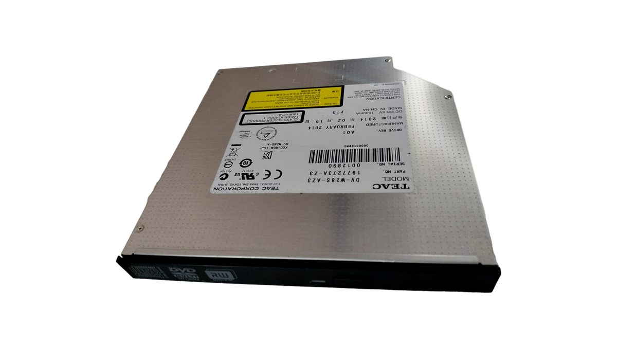 TEAC DV-W28S-AZ3 Slim SATA DVD-RW Burner Drive 1977273A-Z3