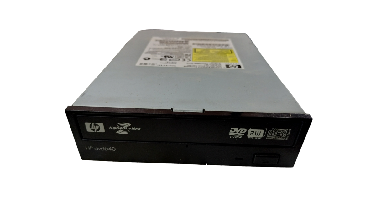HP dvd640 LightScribe 40-Pin IDE DVD±RW Burner Drive 5169-0463