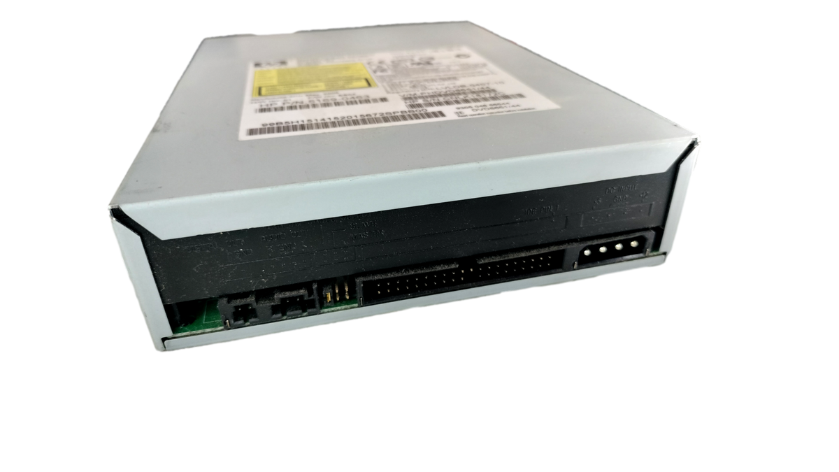 HP dvd640 LightScribe 40-Pin IDE DVD±RW Burner Drive 5169-0463