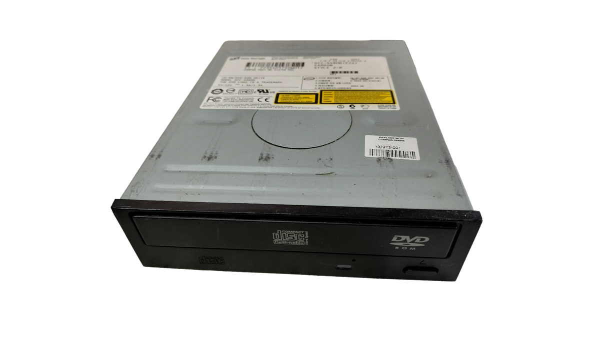 HL Data Storage GCC-4480B 40-Pin IDE CD-RW DVD-ROM Drive 314758-M32