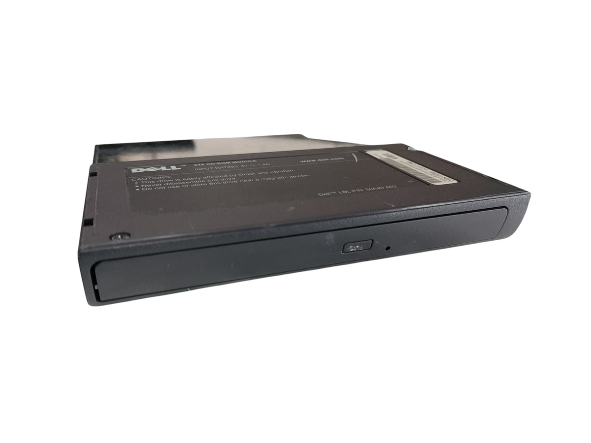 Dell 24X CD-ROM Swappable Media Bay Module 97DMF 5044D Rev A00