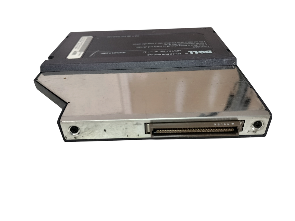 Dell 24X CD-ROM Swappable Media Bay Module 97DMF 5044D Rev A00