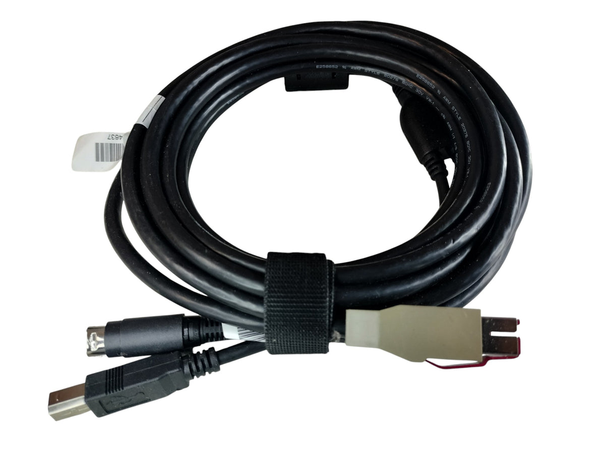 NCR 1432-C402-0040 12V PoweredUSB to USB & Power POS Scanner Cable