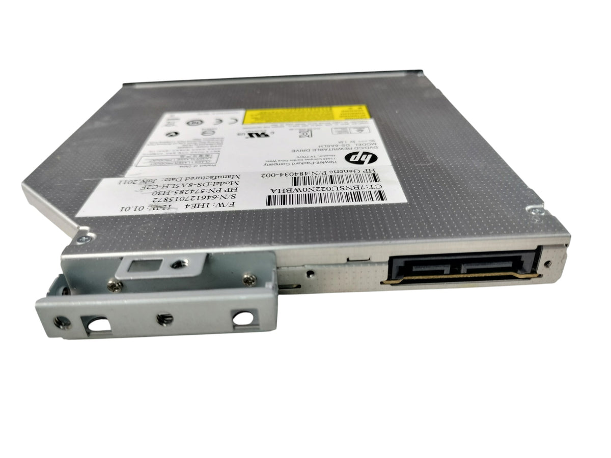 HP Lite-On DS-8A5LH LightScribe SATA DVD RW Drive Pavilion G6 G7 574285-H30