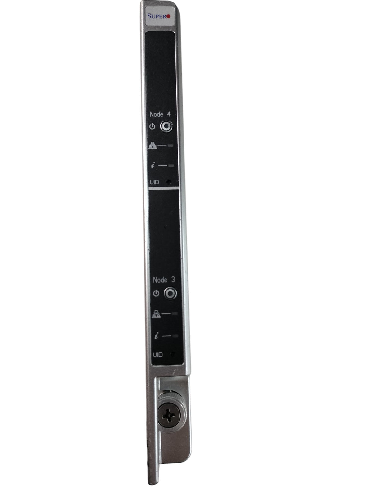 Supermicro SUPERO 2U BigTwin Front Control Panel Ear Handle MCP-220-82709-0B