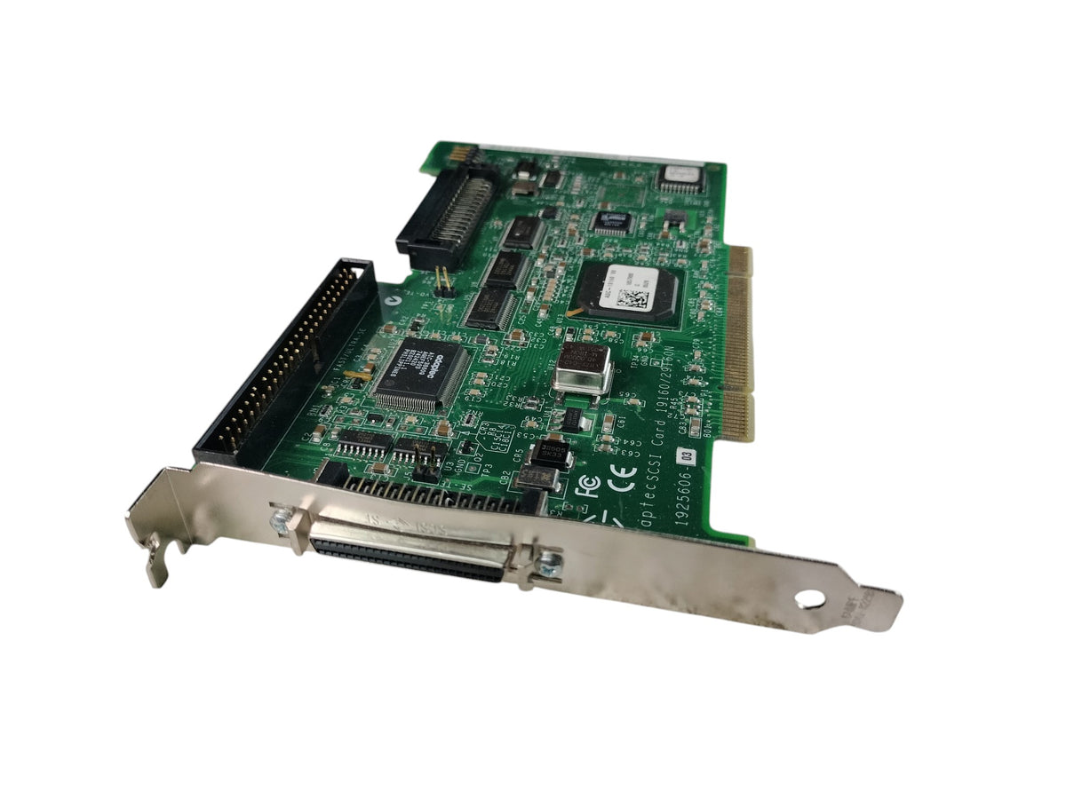 Adaptec SCSI Card 29160N PCI Ultra160 SCSI Controller ASSY 1925606-03