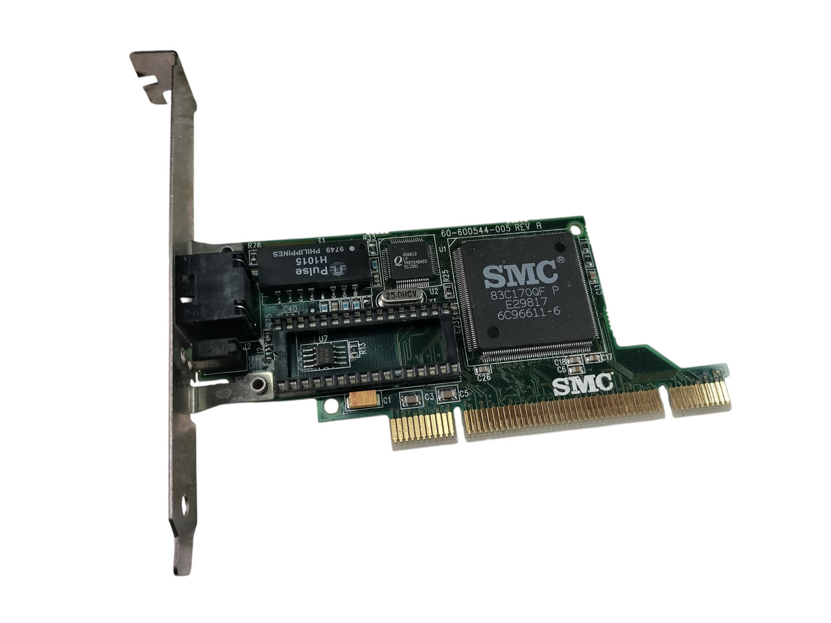 SMC EtherPower 10/100 PCI Network Card 9432TX 83C170QF 60-600544-005