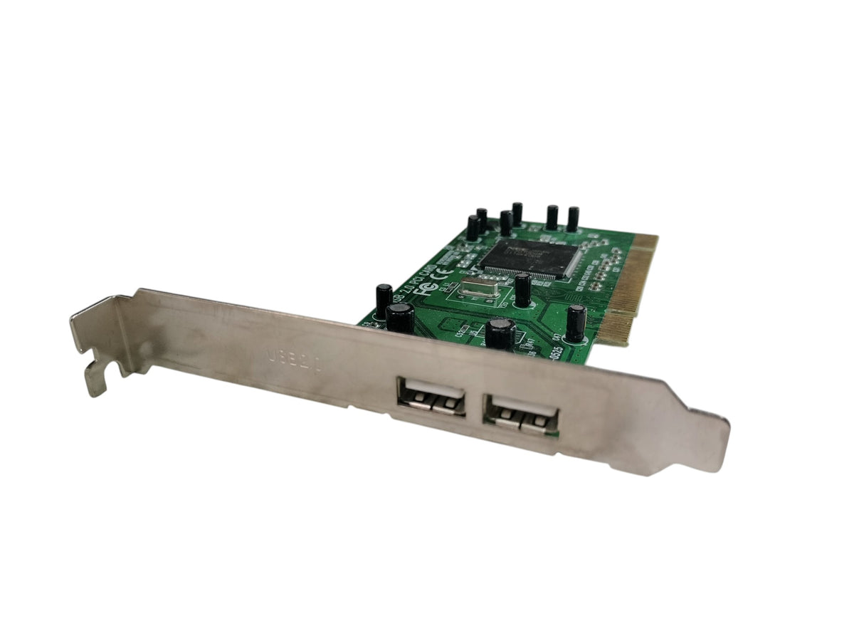 NEC UP202-0525 2-Port USB 2.0 PCI Controller Expansion Card D720100GM W0102110798
