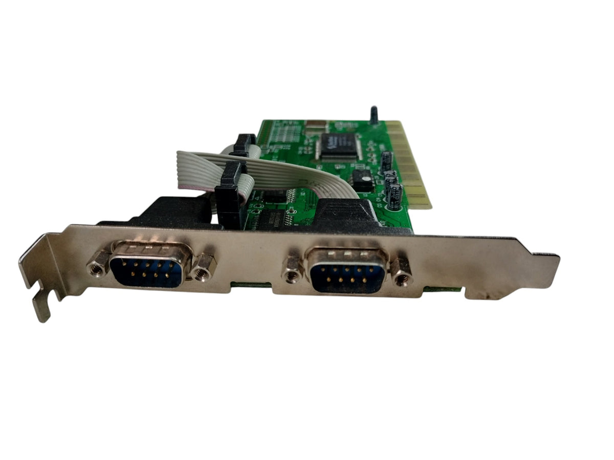 NetMos NM9835CV Dual DB9 Serial PCI Controller Card SD-PCI-2S NM9735 REV C