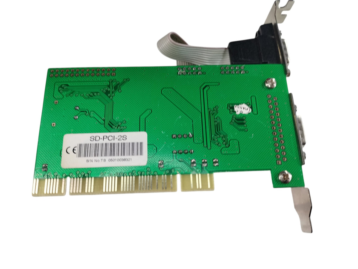NetMos NM9835CV Dual DB9 Serial PCI Controller Card SD-PCI-2S NM9735 REV C