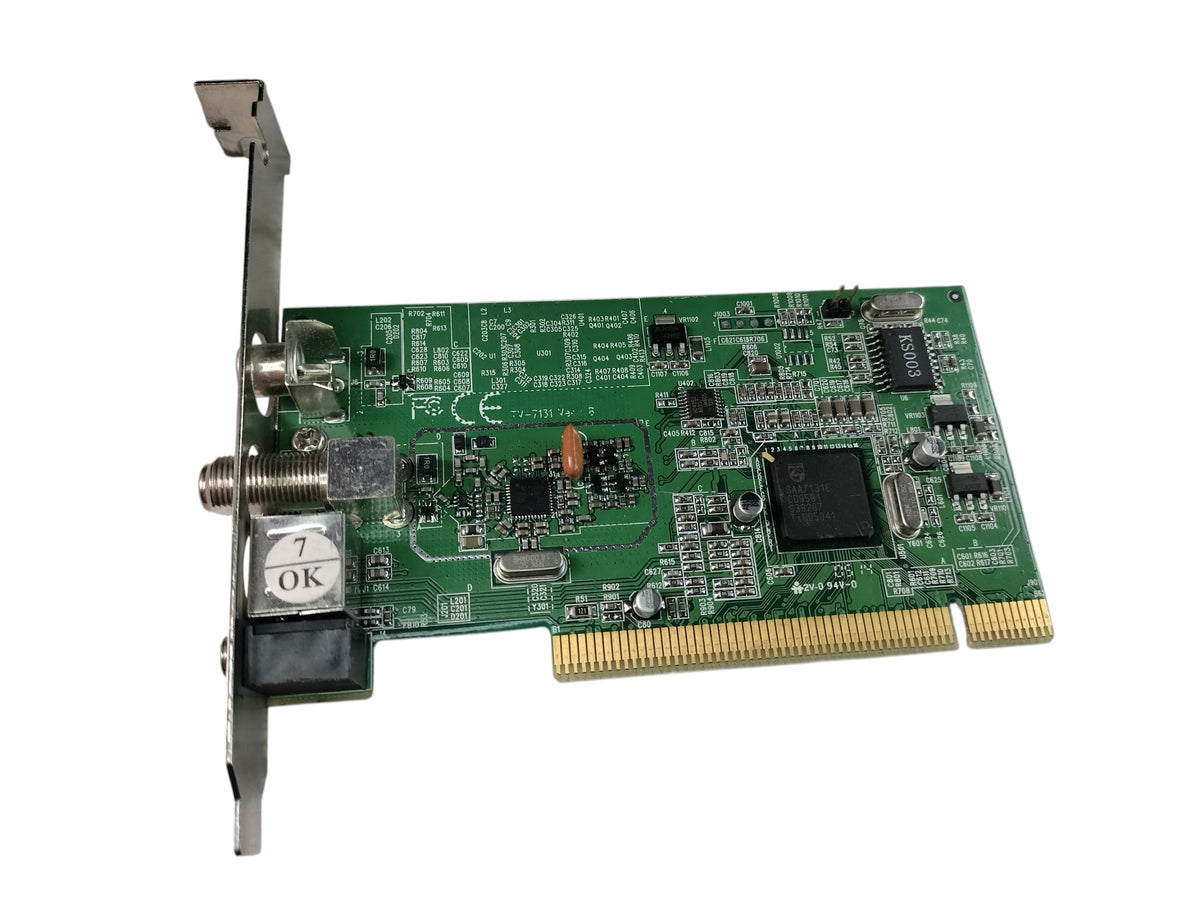 Kworld TV-7131RF Philips SAA7131E PCI TV Tuner Capture Card VS-LTV7131RF