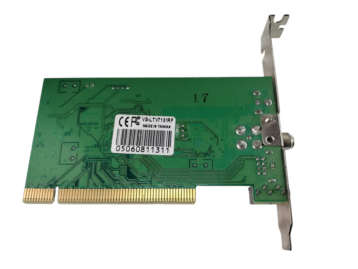 Kworld TV-7131RF Philips SAA7131E PCI TV Tuner Capture Card VS-LTV7131RF