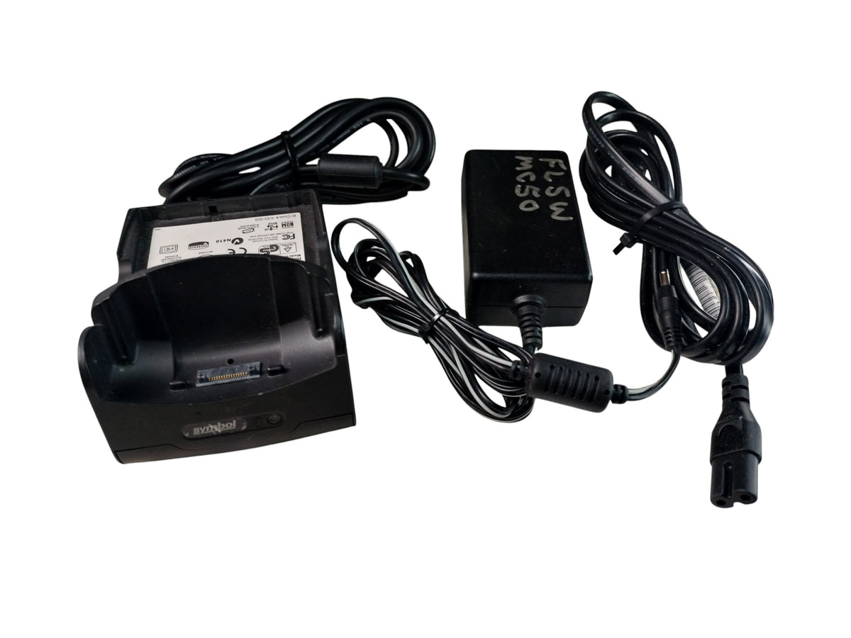 Symbol MC50 MC5040 Single Slot USB Cradle Station CRD5000-1000U w/ Power Supply