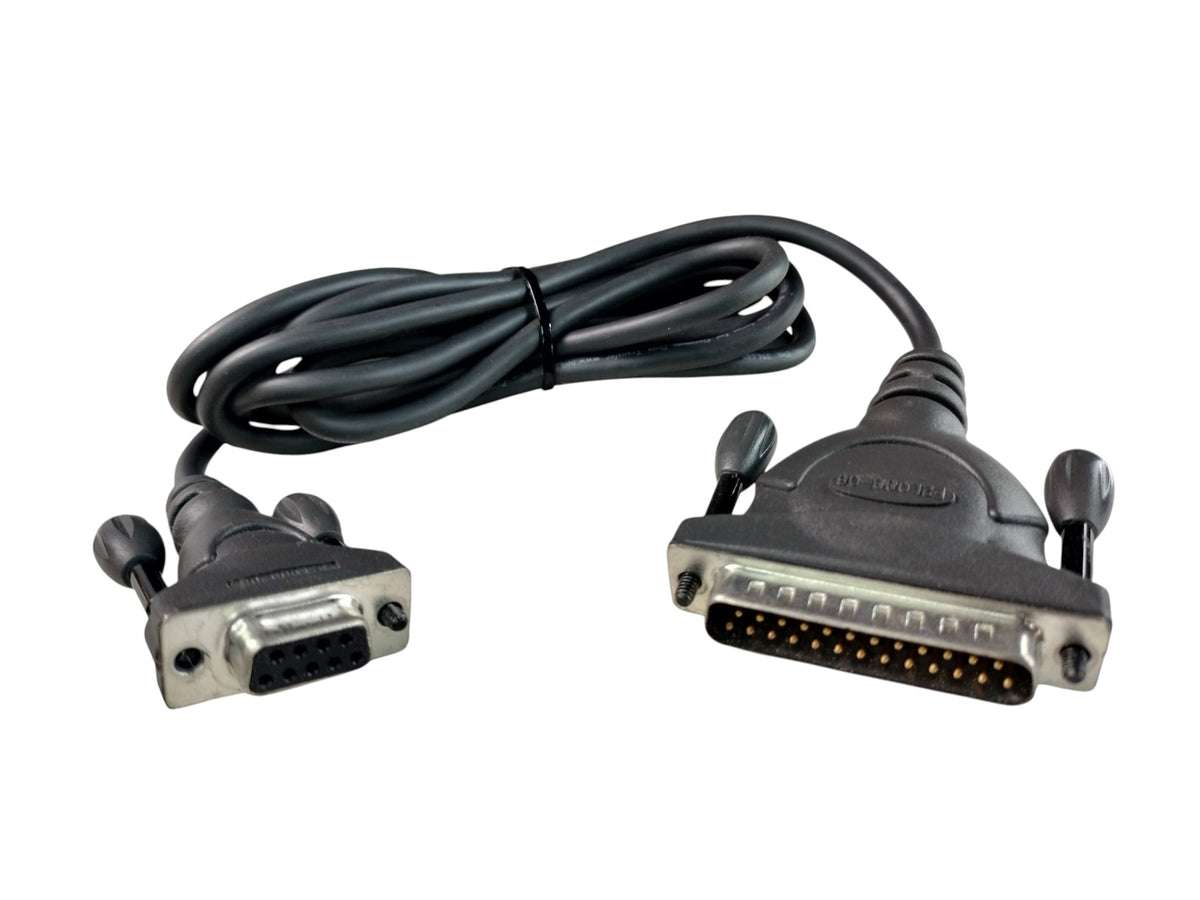 Belkin F2L088-06 DB9 Female to DB25 Male RS-232 Serial Modem Cable 6ft