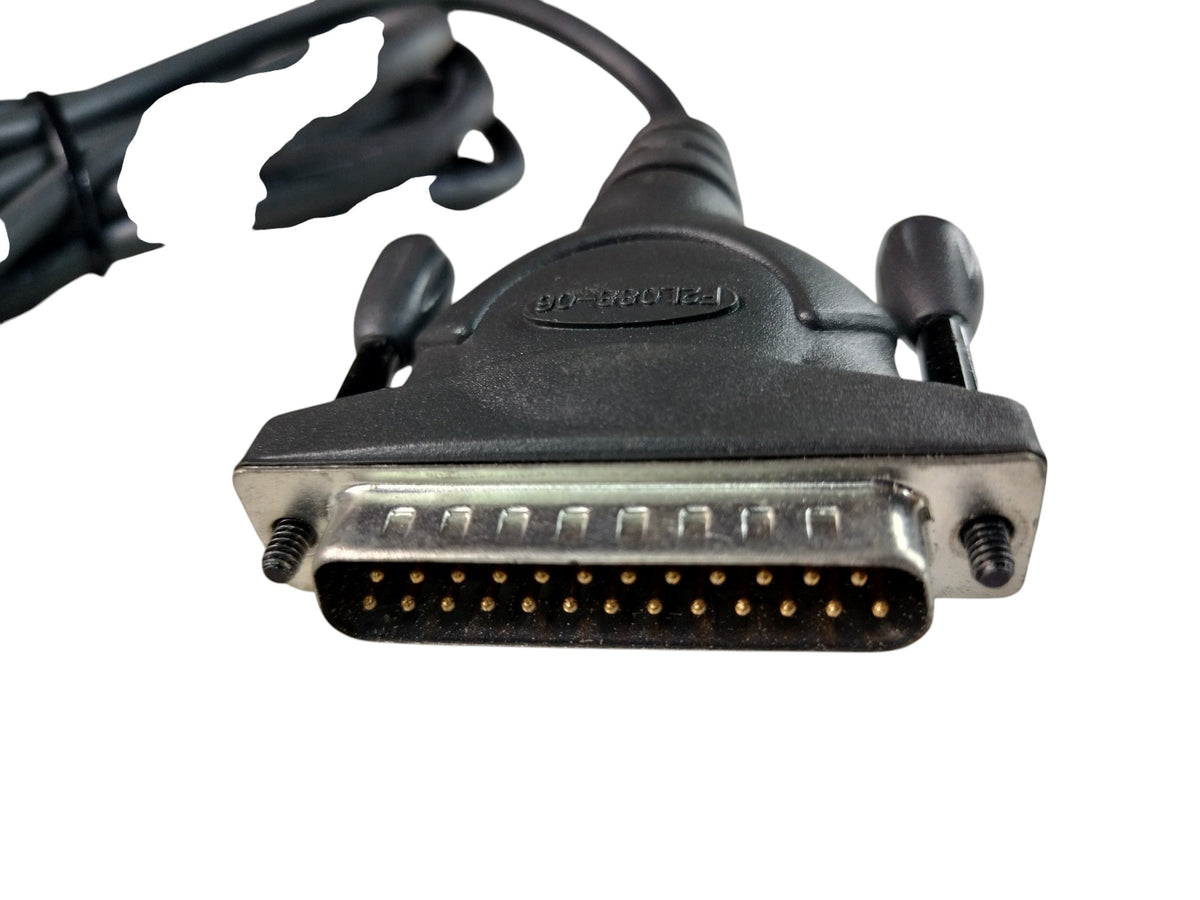 Belkin F2L088-06 DB9 Female to DB25 Male RS-232 Serial Modem Cable 6ft