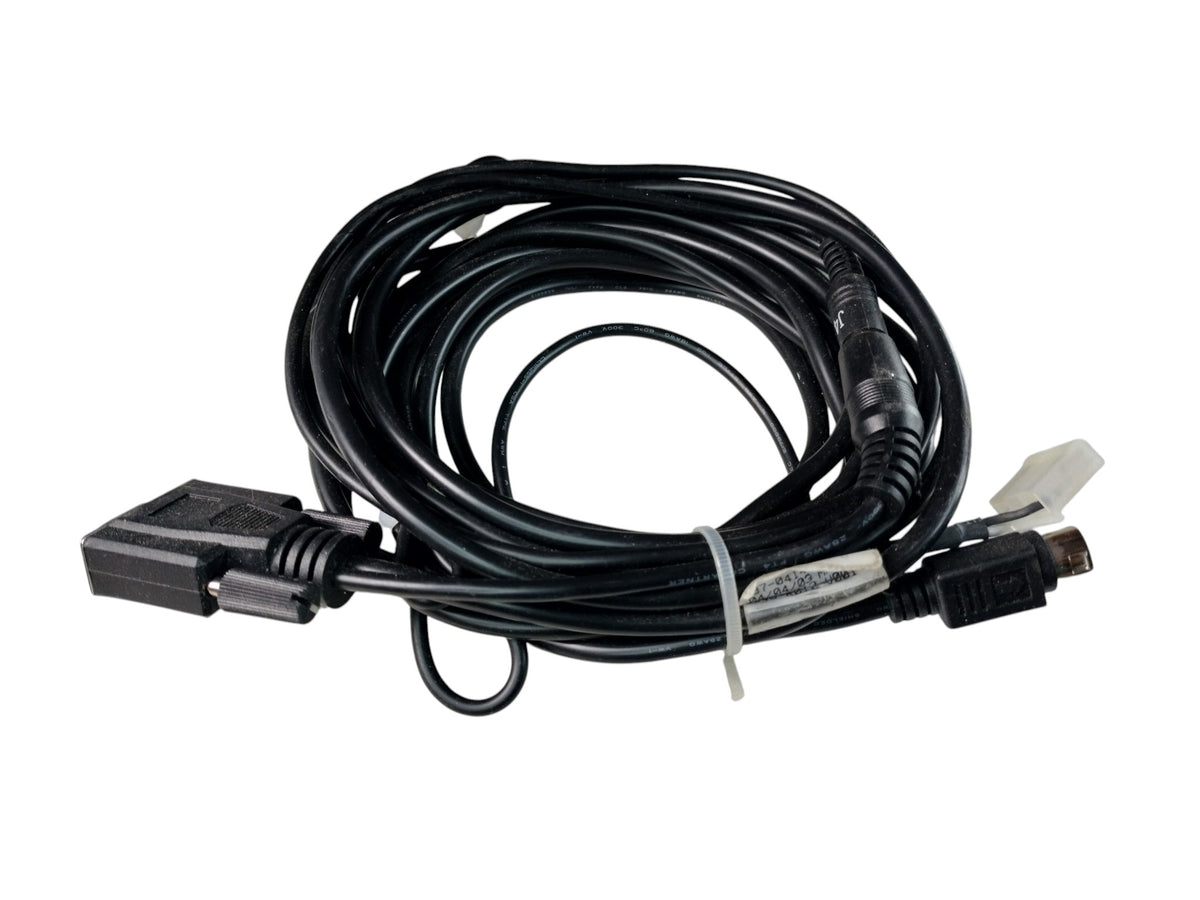 NCR RealPOS Scanner Scale Interface Y-Cable DB9 8-Pin Din 497-0414162